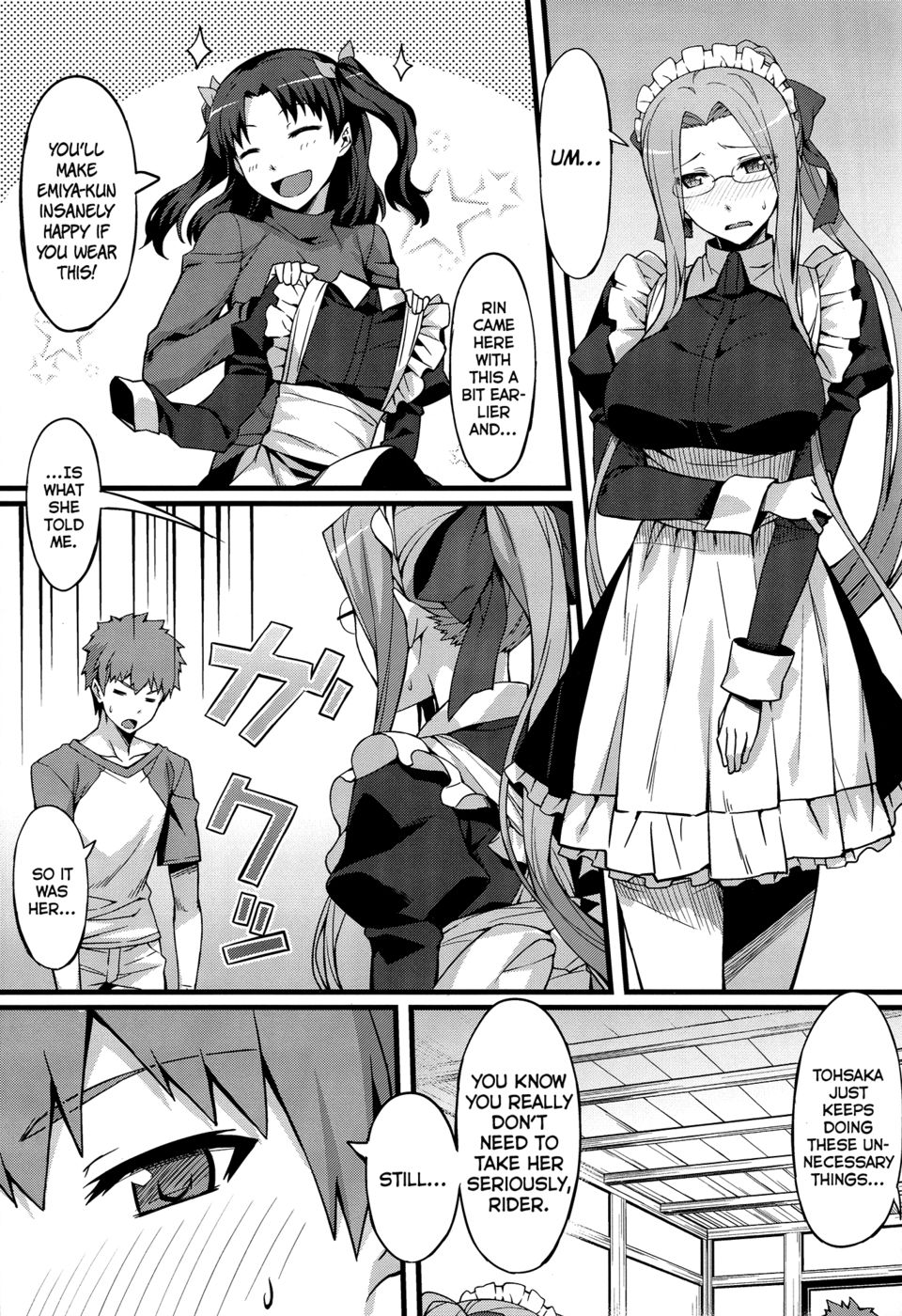 Hentai Manga Comic-Rider to Maid Fuku-v22m-Read-7